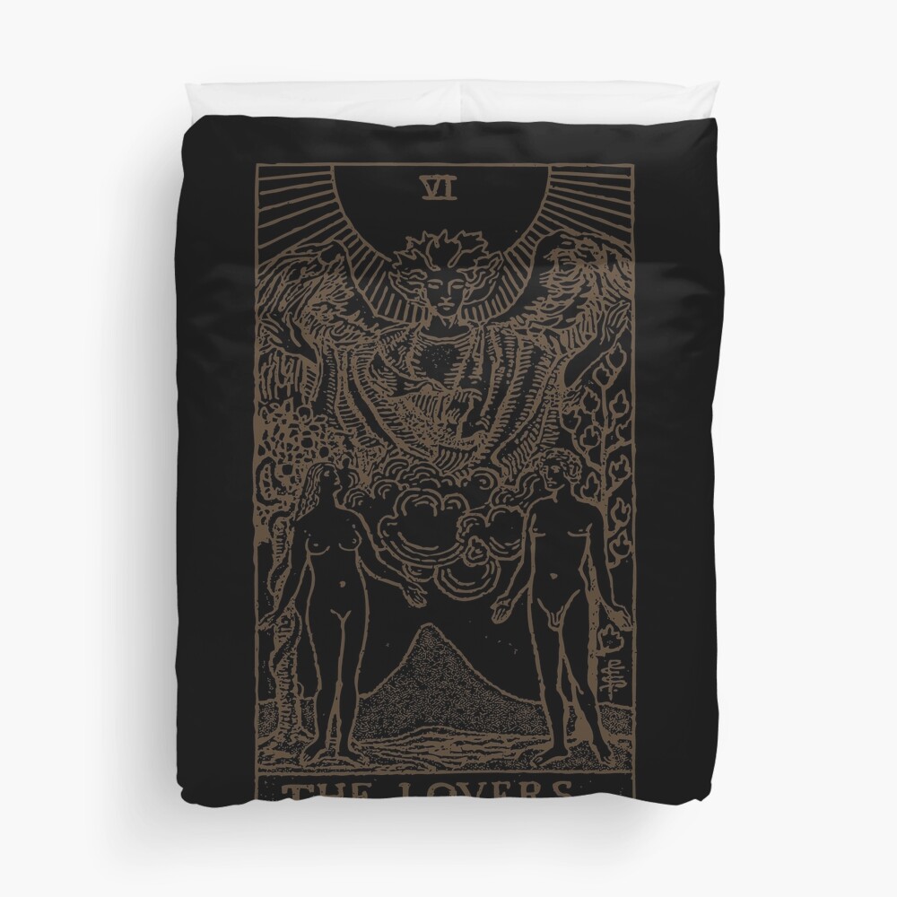 The Lovers Duvet Cover