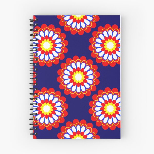Item preview, Flower, multicolored flowers on a dark background designed and sold by Chamaiporn Pangtorn.