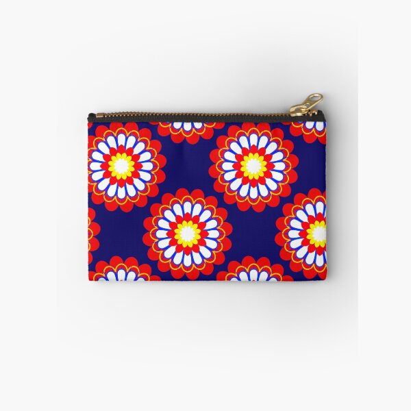 Item preview, Flower, multicolored flowers on a dark background designed and sold by Chamaiporn Pangtorn.