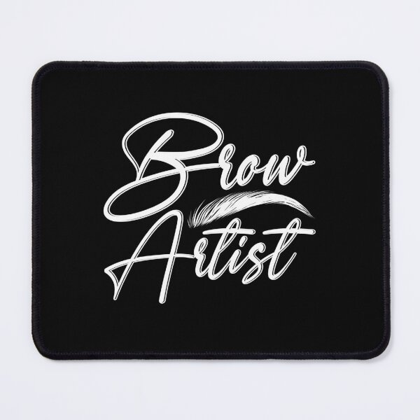Item preview, Eyebrow Artist Cosmetologist Beauty Makeup Brow Artist designed and sold by bestshirtdesign.
