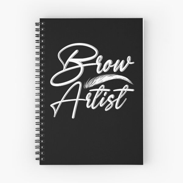 Item preview, Eyebrow Artist Cosmetologist Beauty Makeup Brow Artist designed and sold by bestshirtdesign.