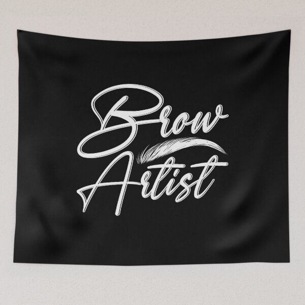 Item preview, Eyebrow Artist Cosmetologist Beauty Makeup Brow Artist designed and sold by bestshirtdesign.