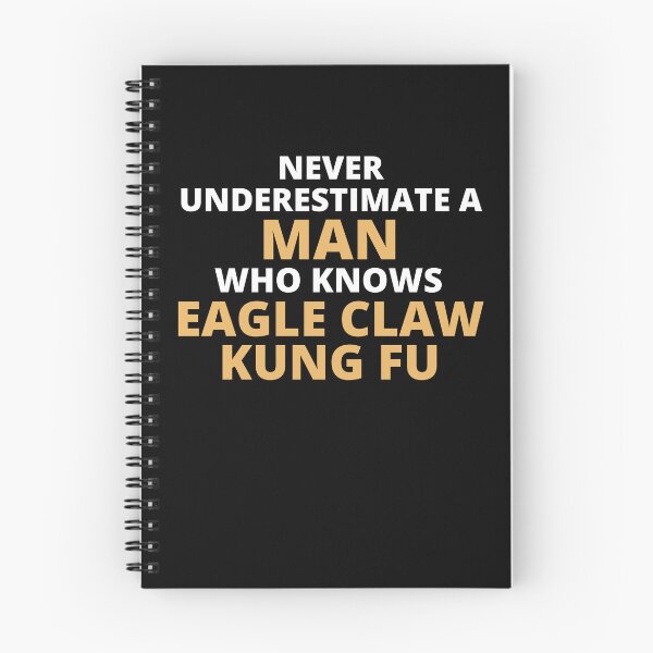 Item preview, Never Underestimate A Woman Who Knows Eagle Claw Kung Fu designed and sold by clickmostro.