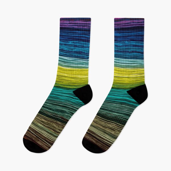 Item preview, Colorful Horizontal Wooden Texture Stripes Patterns designed and sold by ShopieHome.