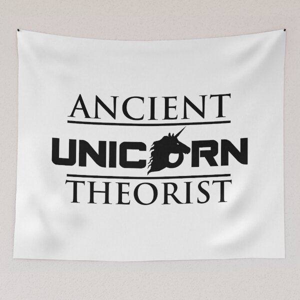 Item preview, Ancient Unicorn Theorist designed and sold by CKastellanos.