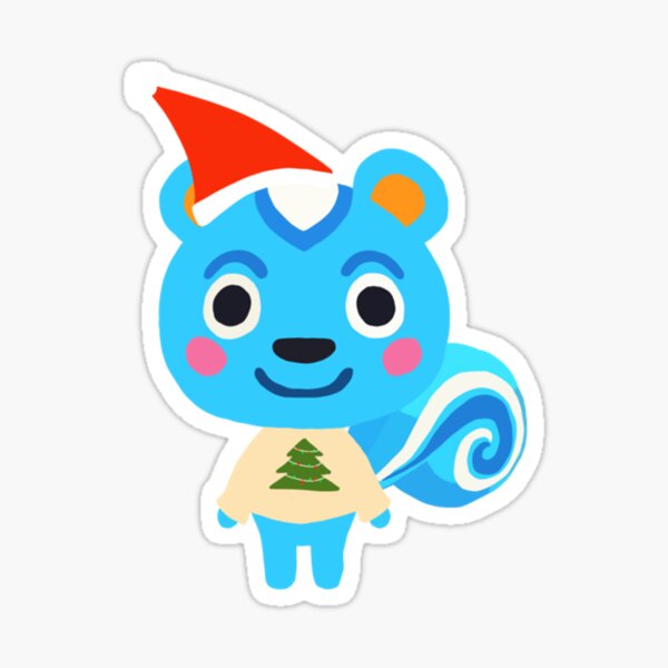 Christmas Filbert Sticker