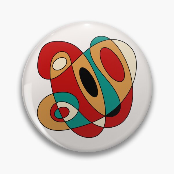 Item preview, Surreal Amoeba #8 (Miro Inspired) designed and sold by Texterns.