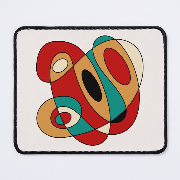 Item preview, Surreal Amoeba #8 (Miro Inspired) designed and sold by Texterns.