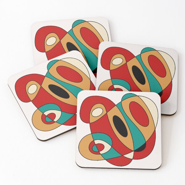 Item preview, Surreal Amoeba #8 (Miro Inspired) designed and sold by Texterns.