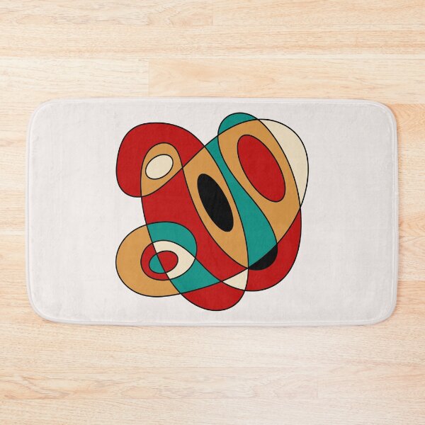 Item preview, Surreal Amoeba #8 (Miro Inspired) designed and sold by Texterns.