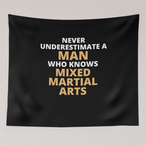 Item preview, Never Underestimate A Woman Who Knows Mixed Martial Arts designed and sold by clickmostro.