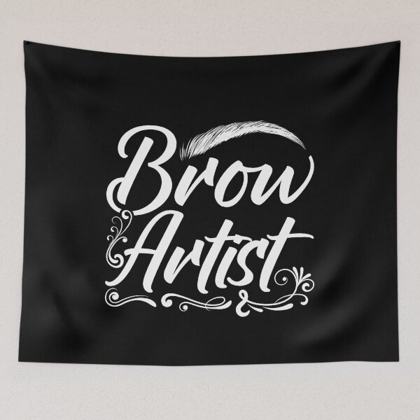 Item preview, Beautician Makeup Artist Cosmetic Brow Technician Brow Artist designed and sold by bestshirtdesign.