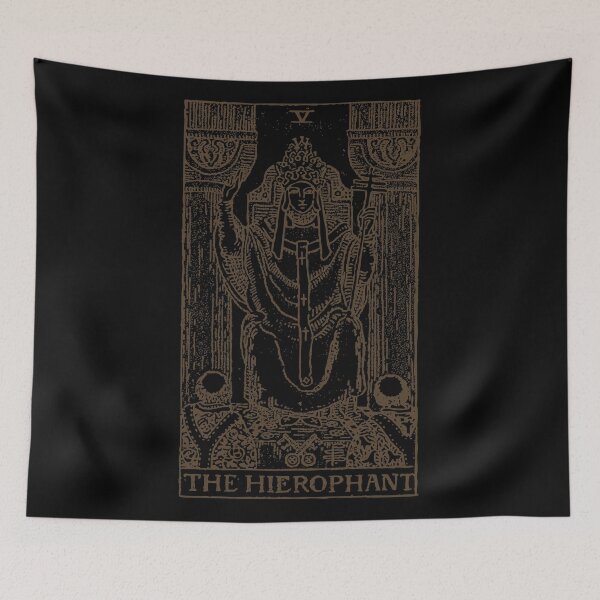 Item preview, The Hierophant designed and sold by EsotericExposal.