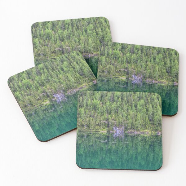 Item preview, Trees at Lake Braies  designed and sold by Yair Karelic.