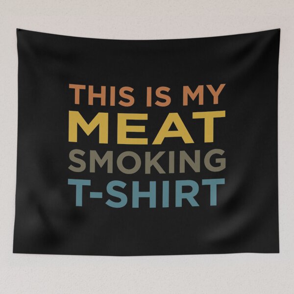 Item preview, This Is My Meat Smoking  Essential  designed and sold by heupelipocko.