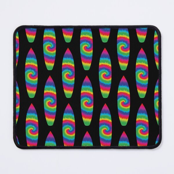 Item preview, Surfboard Tie-Dye Swirl designed and sold by Jeremy Crotty.