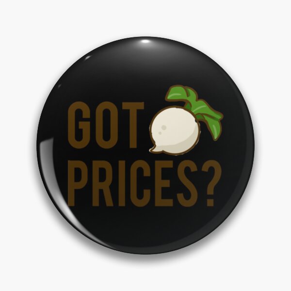 Item preview, got turnip prices   designed and sold by crossingStore.