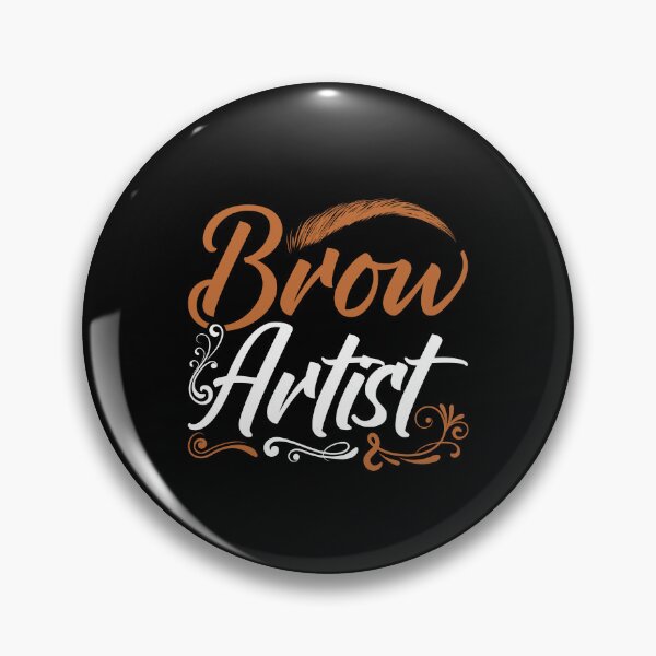 Item preview, Beauty Eyebrow Artist Cosmetologist Makeup Brow Artist designed and sold by bestshirtdesign.