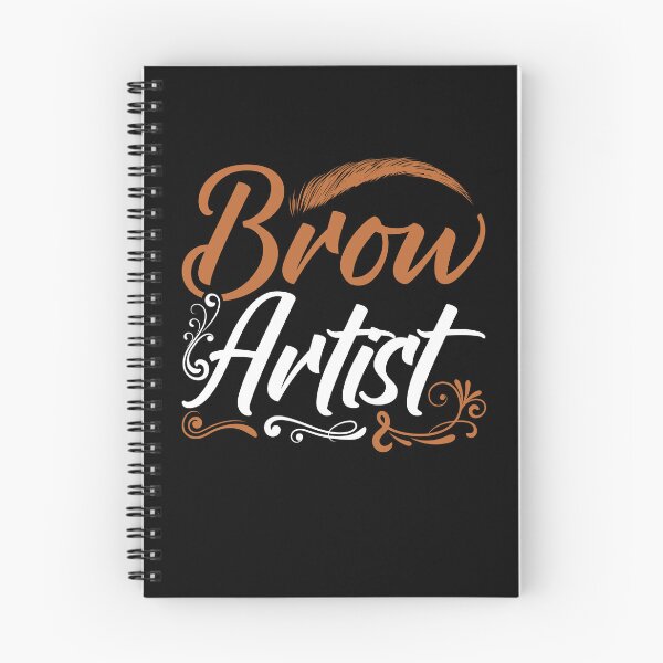Item preview, Beauty Eyebrow Artist Cosmetologist Makeup Brow Artist designed and sold by bestshirtdesign.