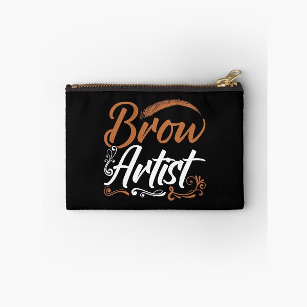 Item preview, Beauty Eyebrow Artist Cosmetologist Makeup Brow Artist designed and sold by bestshirtdesign.