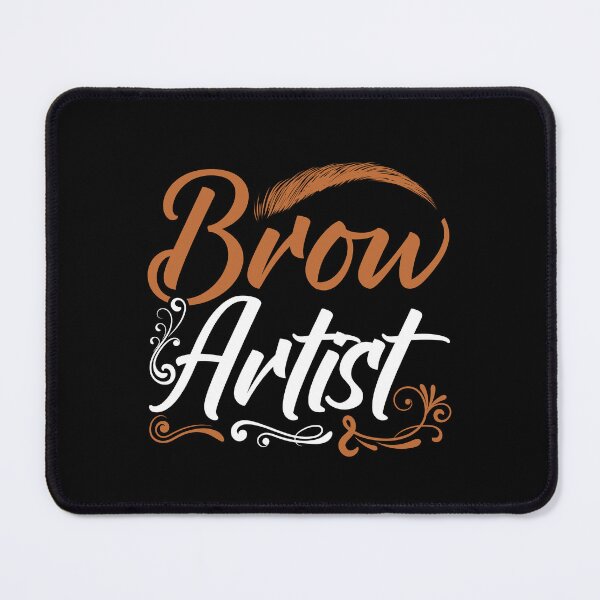 Item preview, Beauty Eyebrow Artist Cosmetologist Makeup Brow Artist designed and sold by bestshirtdesign.