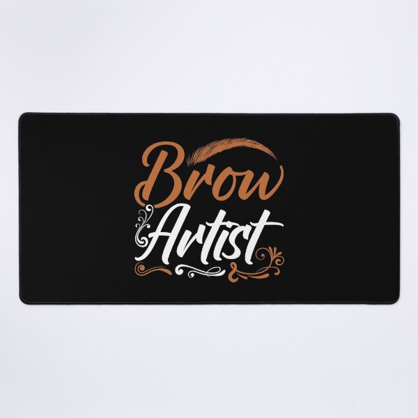 Item preview, Beauty Eyebrow Artist Cosmetologist Makeup Brow Artist designed and sold by bestshirtdesign.