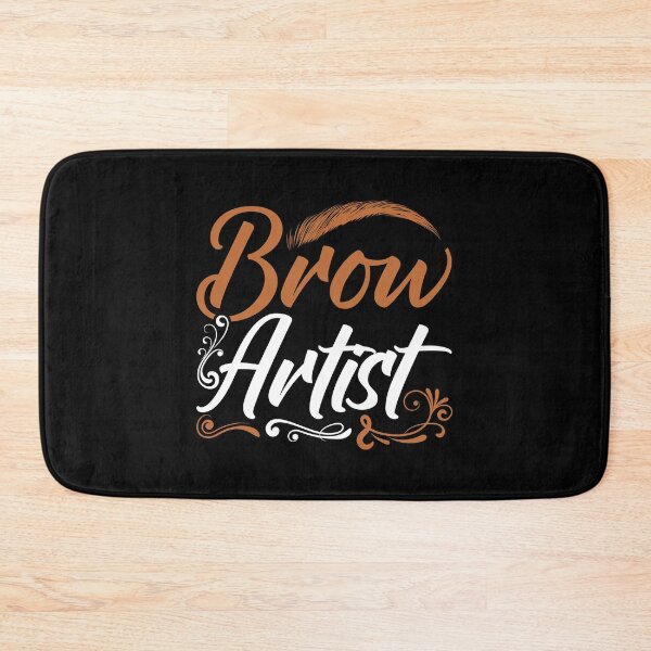 Item preview, Beauty Eyebrow Artist Cosmetologist Makeup Brow Artist designed and sold by bestshirtdesign.