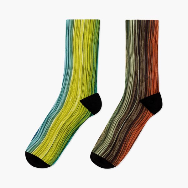 Item preview, Colorful Vertical Wooden Texture Stripes Patterns designed and sold by ShopieHome.