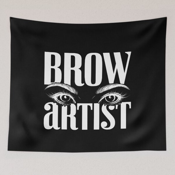 Item preview, Cosmetologist Brow Technician Makeup Beauty Brow Artist designed and sold by bestshirtdesign.