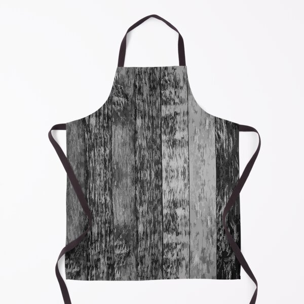 Item preview, Wooden Texture Vertical Stripes Patterns in Grey designed and sold by ShopieHome.