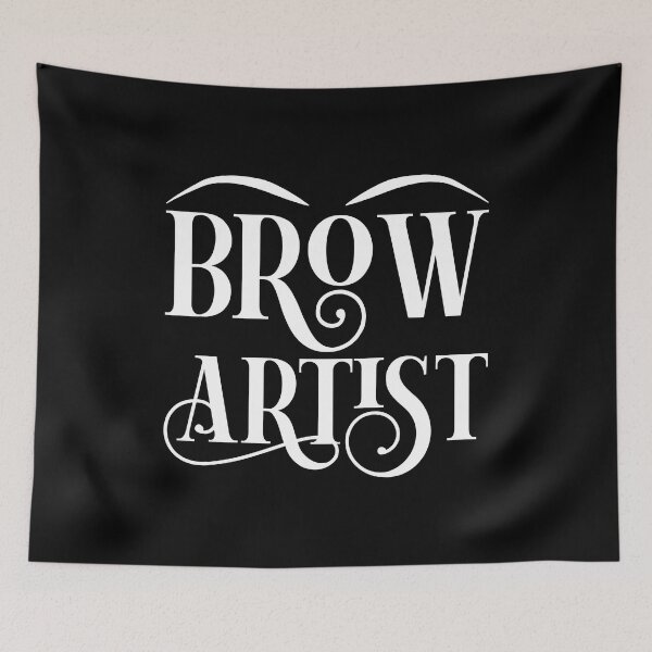 Item preview, Makeup Artist Cosmetic Brow Technician Beauty Brow Artist designed and sold by bestshirtdesign.