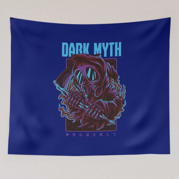 Item preview, Dark Myth Japanese Character designed and sold by Marvs29.