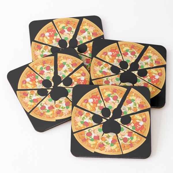 Item preview, Cat Eating A Pizza designed and sold by nakavt.