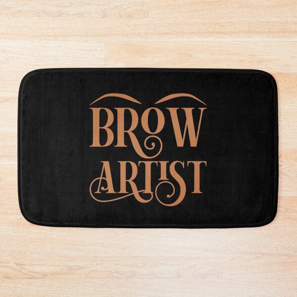 Item preview, Eyebrow Artist Cosmetic Makeup Artist Beautician Brow Artist designed and sold by bestshirtdesign.