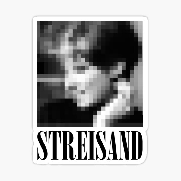 Barbra Streisand Broadway Musical Theatre Diva Icon Sticker