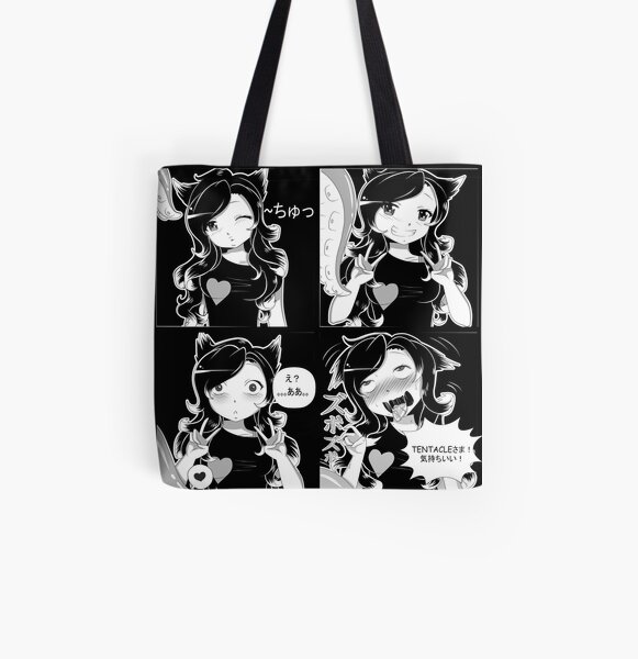 Ahegao Tote Bags | Redbubble