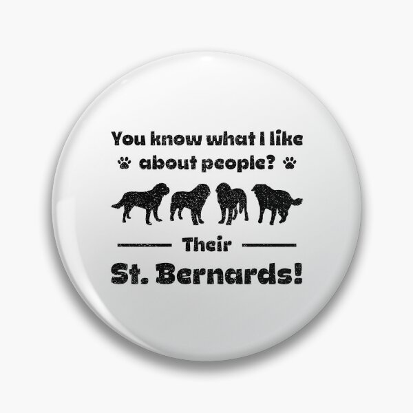 Item preview, Professional Saint Bernard Groomer designed and sold by More Cute Dogs.