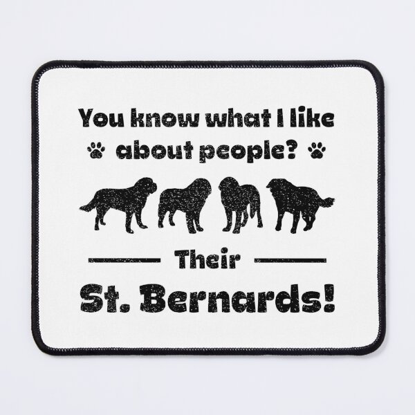 Item preview, Professional Saint Bernard Groomer designed and sold by More Cute Dogs.