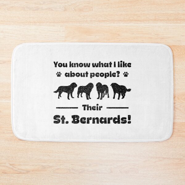 Item preview, Professional Saint Bernard Groomer designed and sold by More Cute Dogs.