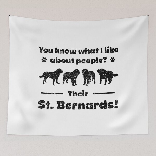 Item preview, Professional Saint Bernard Groomer designed and sold by More Cute Dogs.