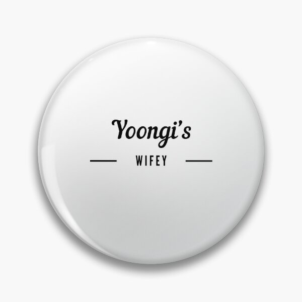 Item preview, Yoongi wifey designed and sold by Daebakshop.