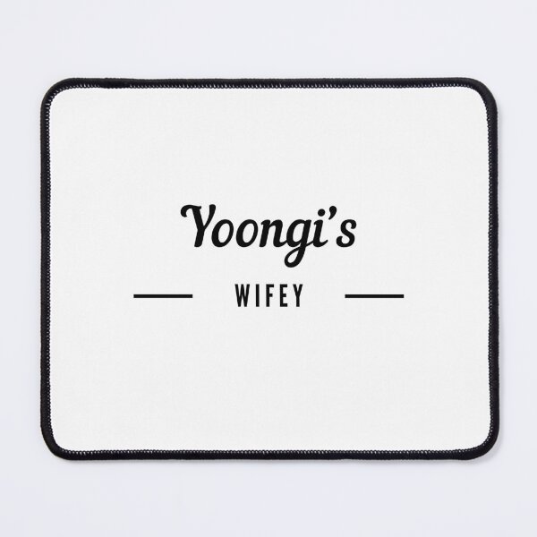 Item preview, esposa yoongi designed and sold by Daebakshop.