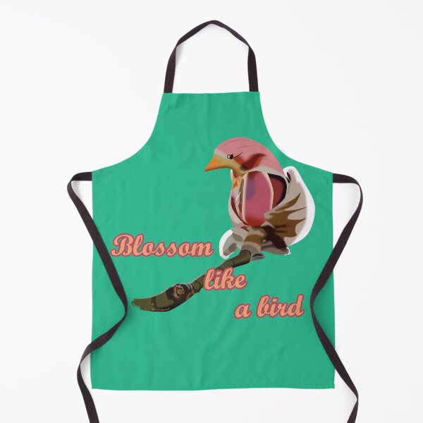 Item preview, Blossom like a bird - Yulan magnolia blossom spring design designed and sold by GiborDesign.