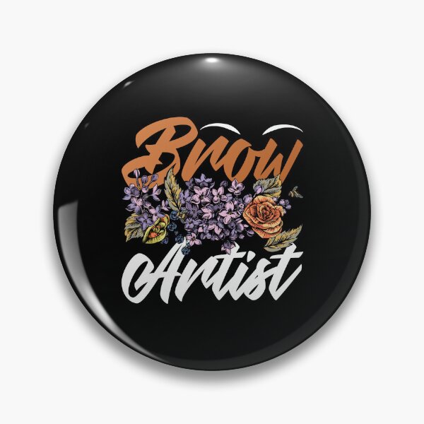 Item preview, Brow Technician Beauty Makeup Artist Cosmetic Brow Artist designed and sold by bestshirtdesign.