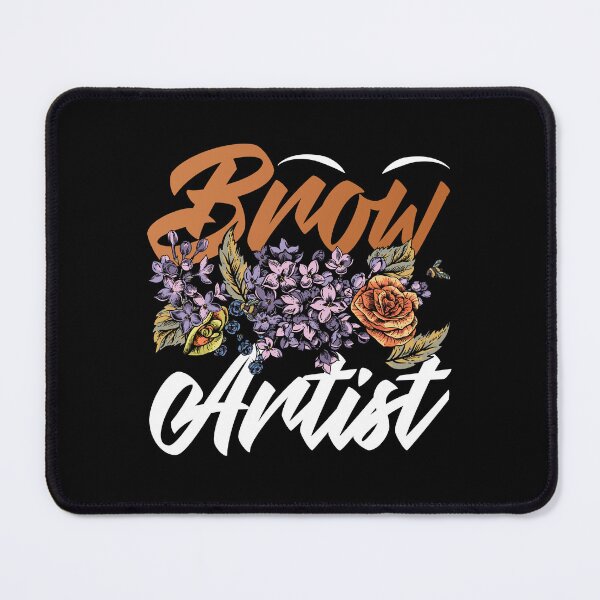 Item preview, Brow Technician Beauty Makeup Artist Cosmetic Brow Artist designed and sold by bestshirtdesign.