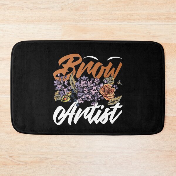 Item preview, Brow Technician Beauty Makeup Artist Cosmetic Brow Artist designed and sold by bestshirtdesign.