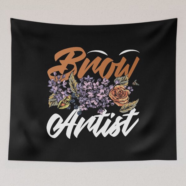 Item preview, Brow Technician Beauty Makeup Artist Cosmetic Brow Artist designed and sold by bestshirtdesign.