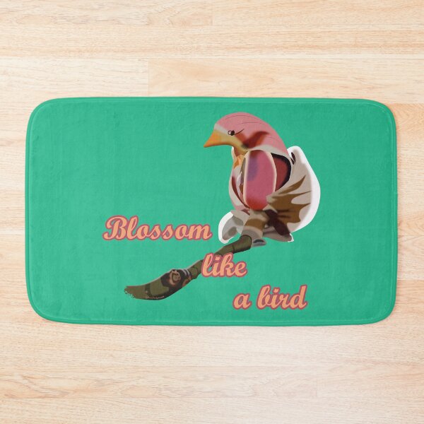 Item preview, Blossom like a bird - Yulan magnolia blossom spring design designed and sold by GiborDesign.