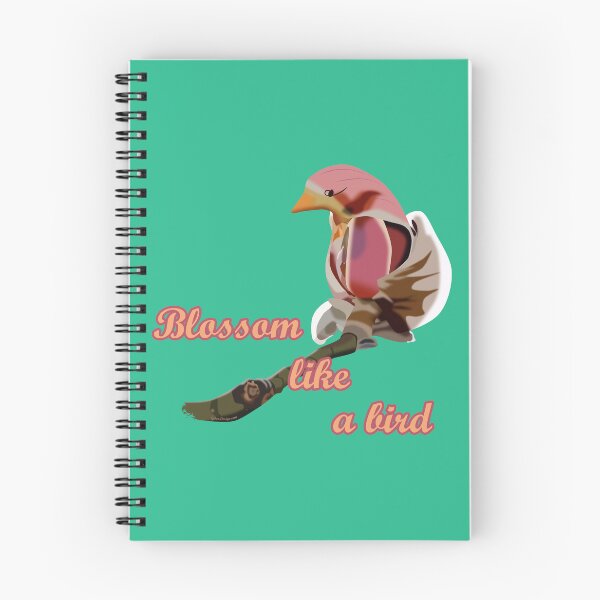 Item preview, Florece como un pájaro - Diseño de primavera de flor de magnolia de Yulan designed and sold by GiborDesign.