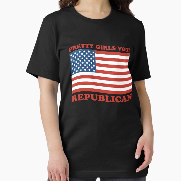 Item preview, Pretty Girls Vote Republican , Freedom, Republican Women's designed and sold by AndrewTeesStore.